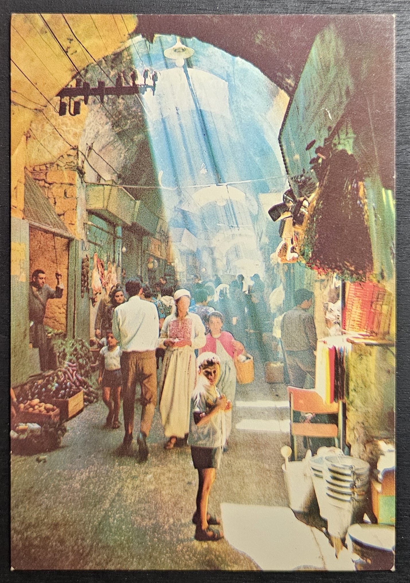 (image for) postcard Israel #0025